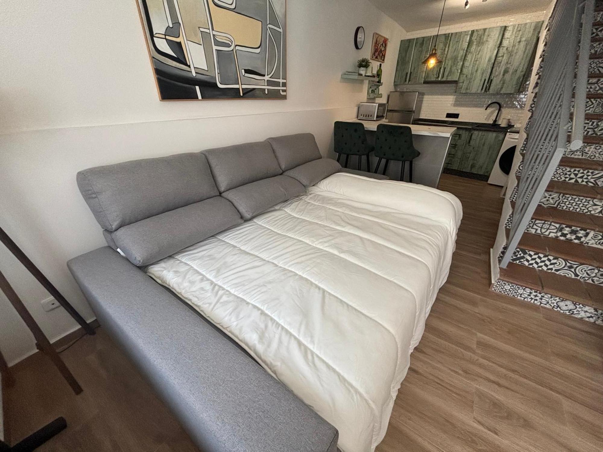 Loft Picasso Badajoz En Casco Historico Apartment Bagian luar foto