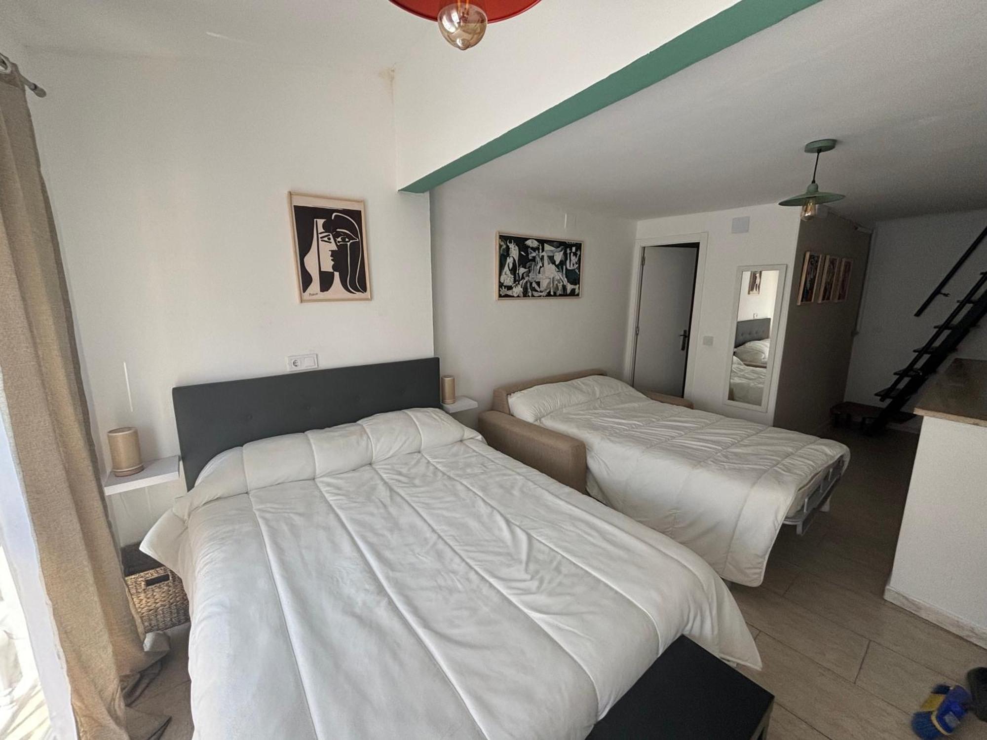 Loft Picasso Badajoz En Casco Historico Apartment Bagian luar foto