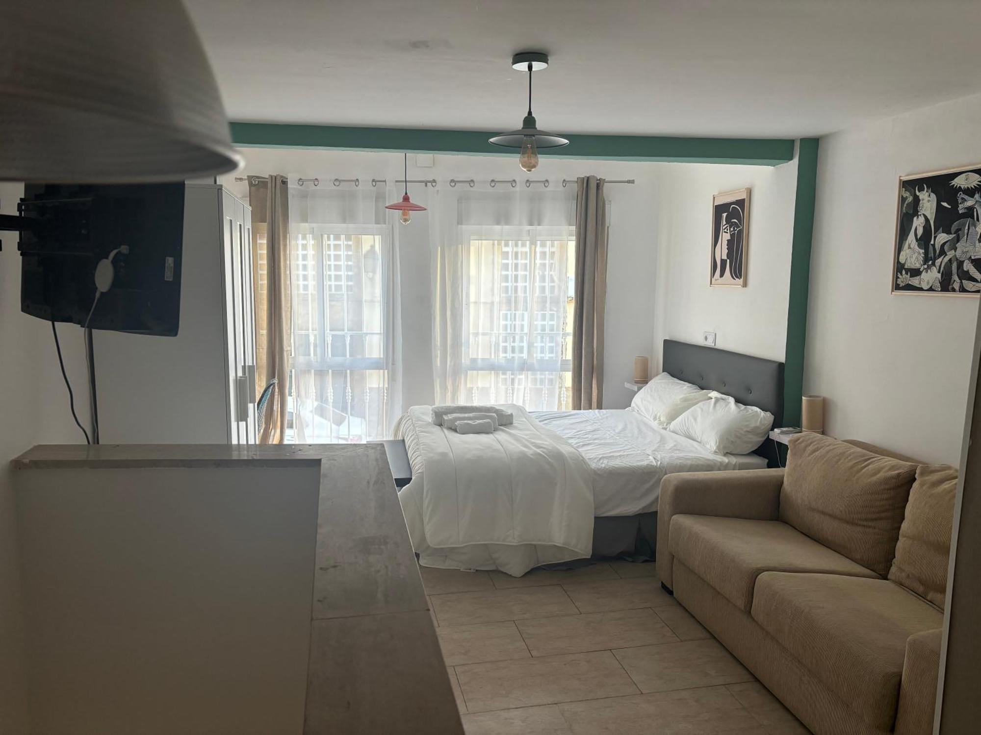 Loft Picasso Badajoz En Casco Historico Apartment Bagian luar foto