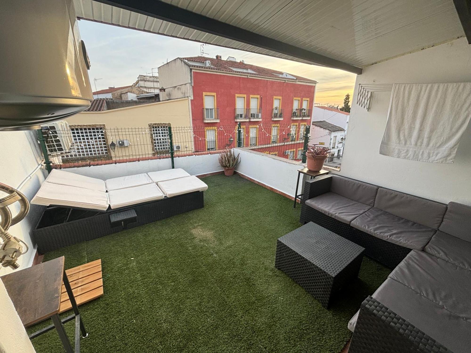 Loft Picasso Badajoz En Casco Historico Apartment Bagian luar foto