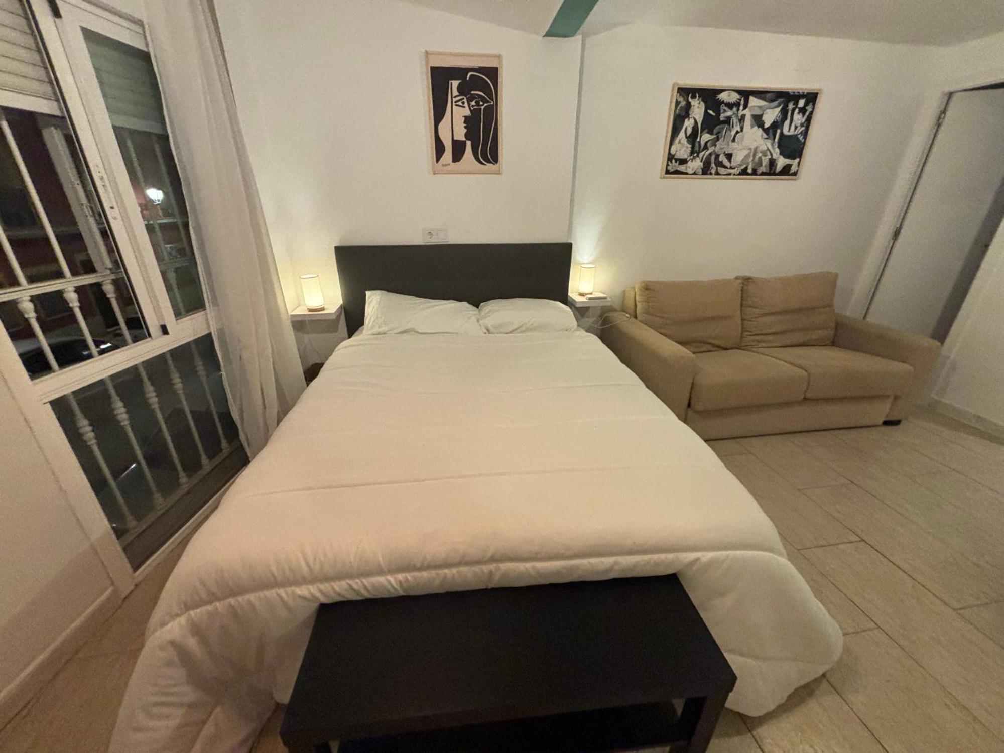 Loft Picasso Badajoz En Casco Historico Apartment Bagian luar foto