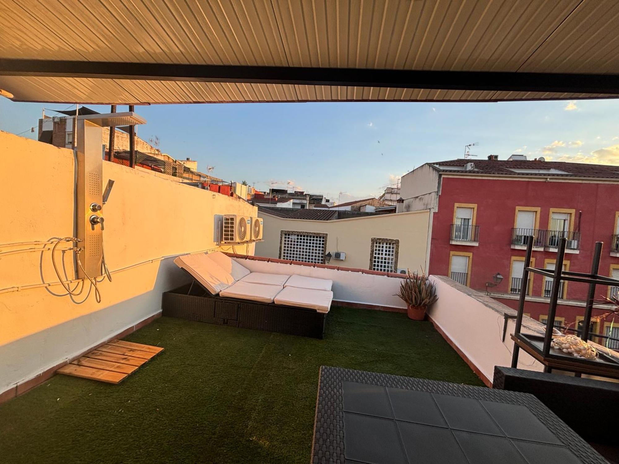 Loft Picasso Badajoz En Casco Historico Apartment Bagian luar foto