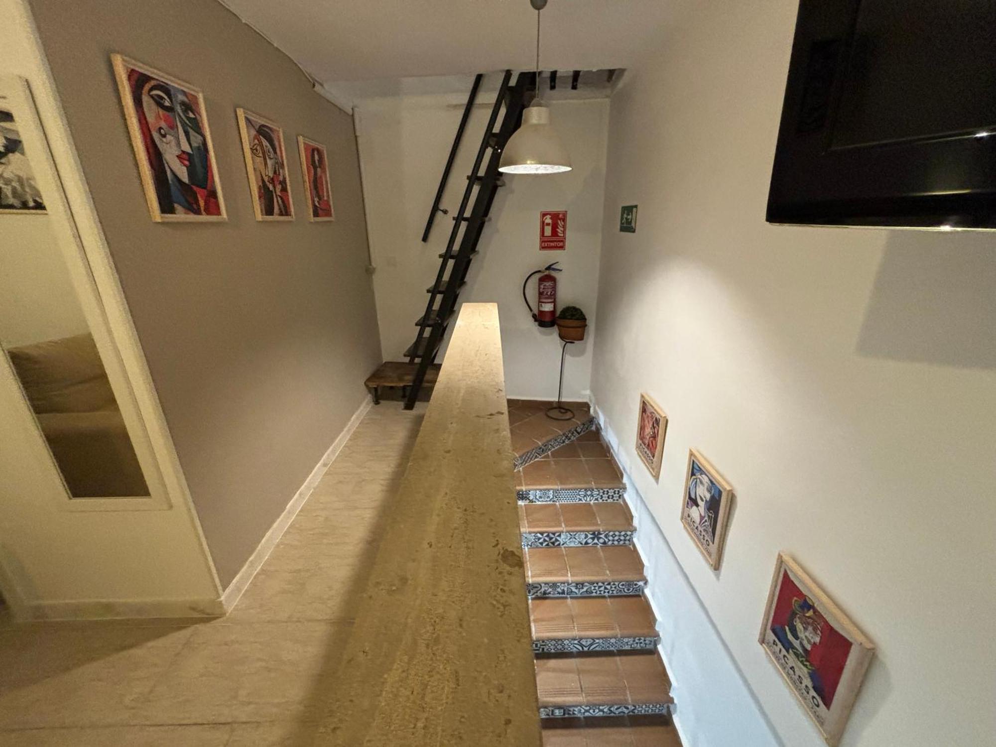 Loft Picasso Badajoz En Casco Historico Apartment Bagian luar foto
